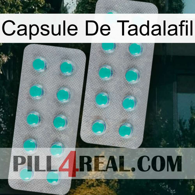 Tadalafil Capsule 29